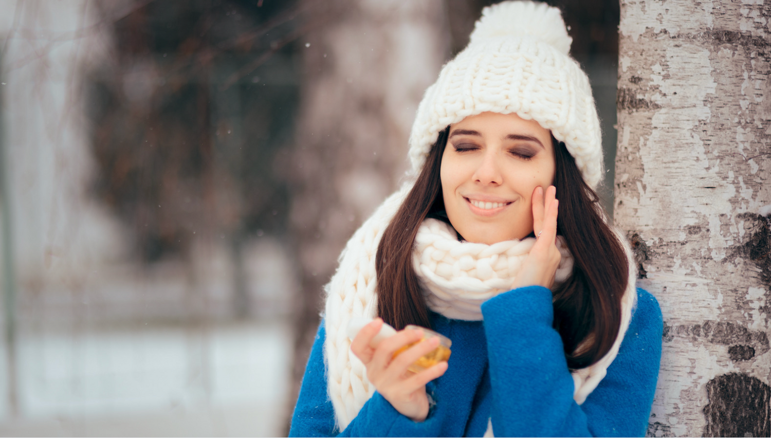 Winter dry skin prevention