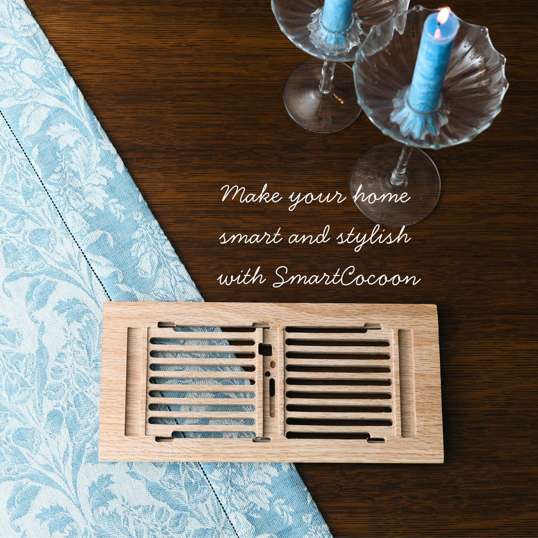 Unstained Custom-Made Wood Cover