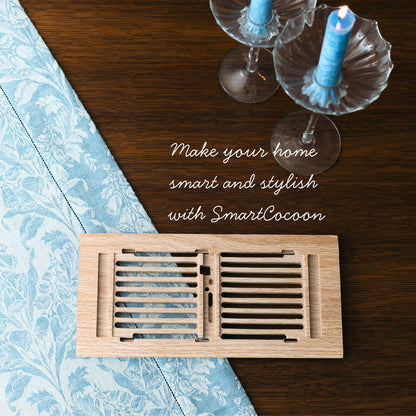 Unstained Custom-Made Wood Cover