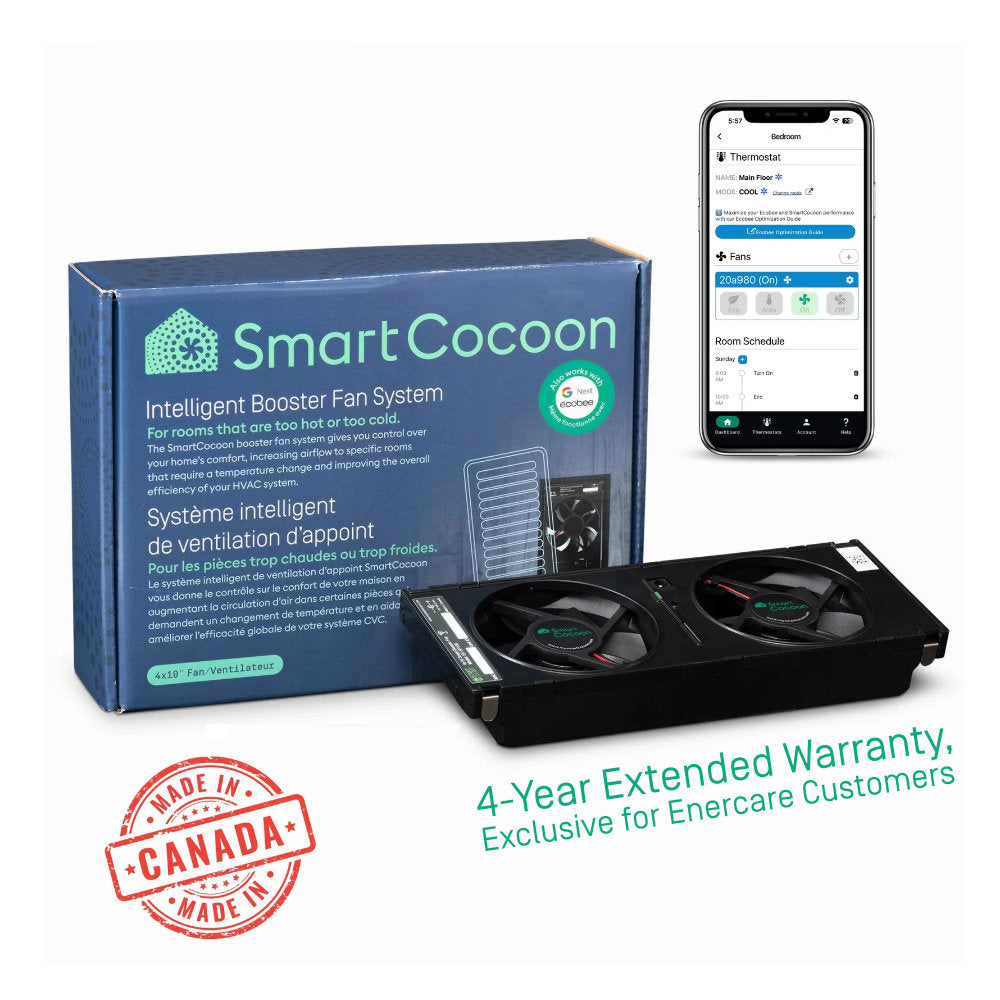 Smart Vent / Register Booster Fan Special