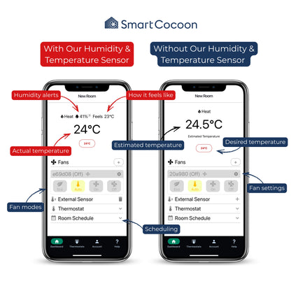 Smart Vent / Register Booster Fan