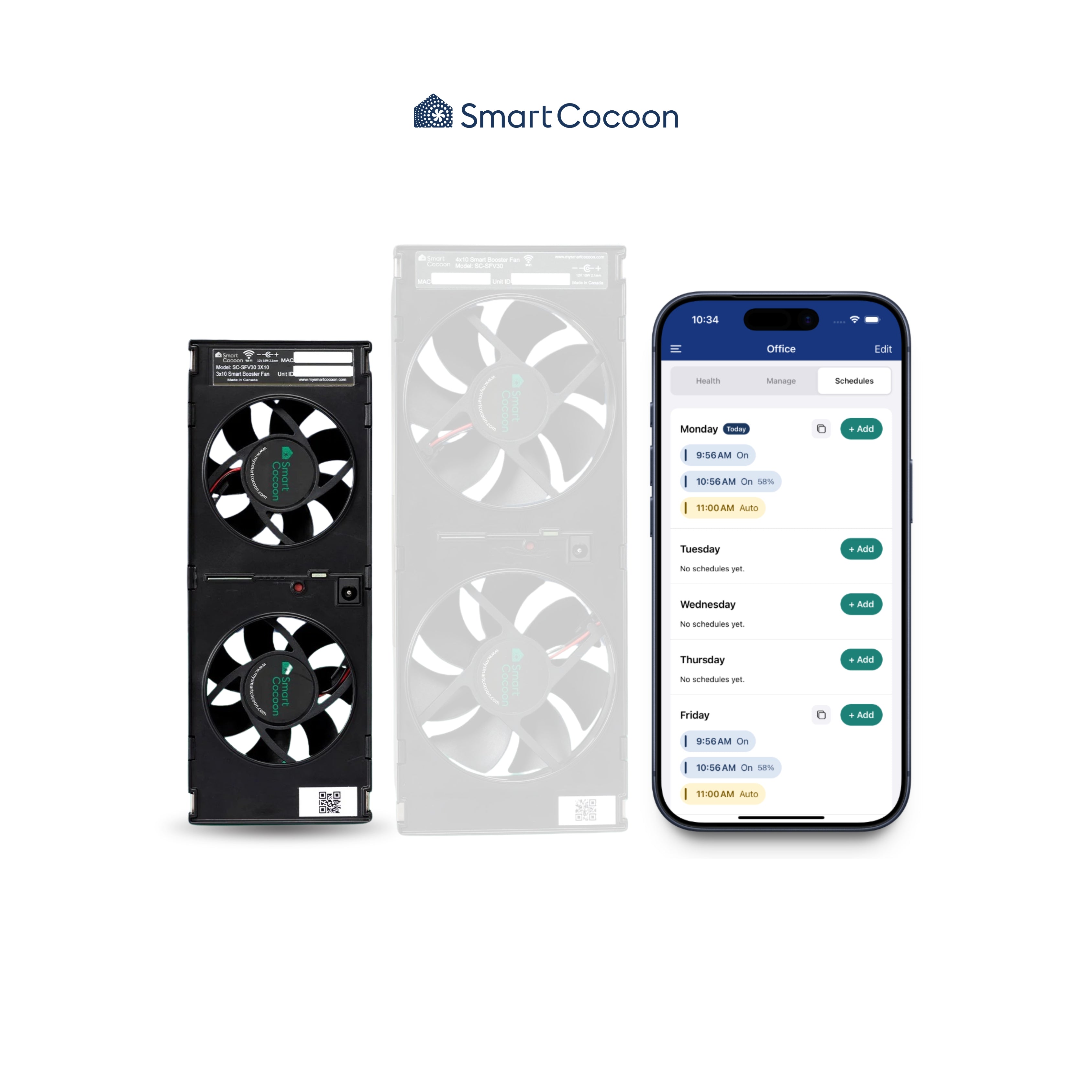 Smart Vent / Register Booster Fan