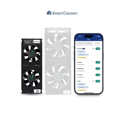 Smart Vent / Register Booster Fan