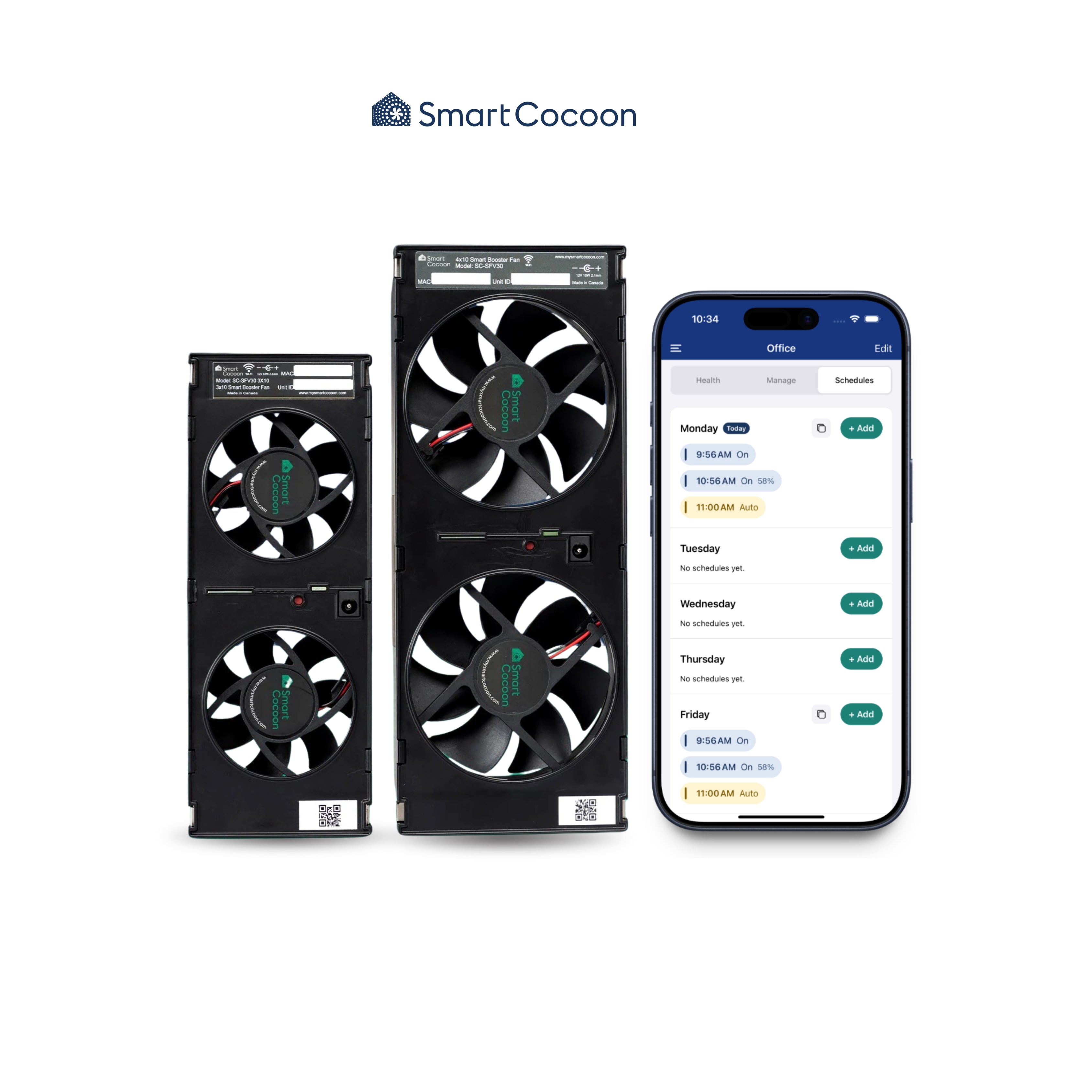Smart Vent / Register Booster Fan
