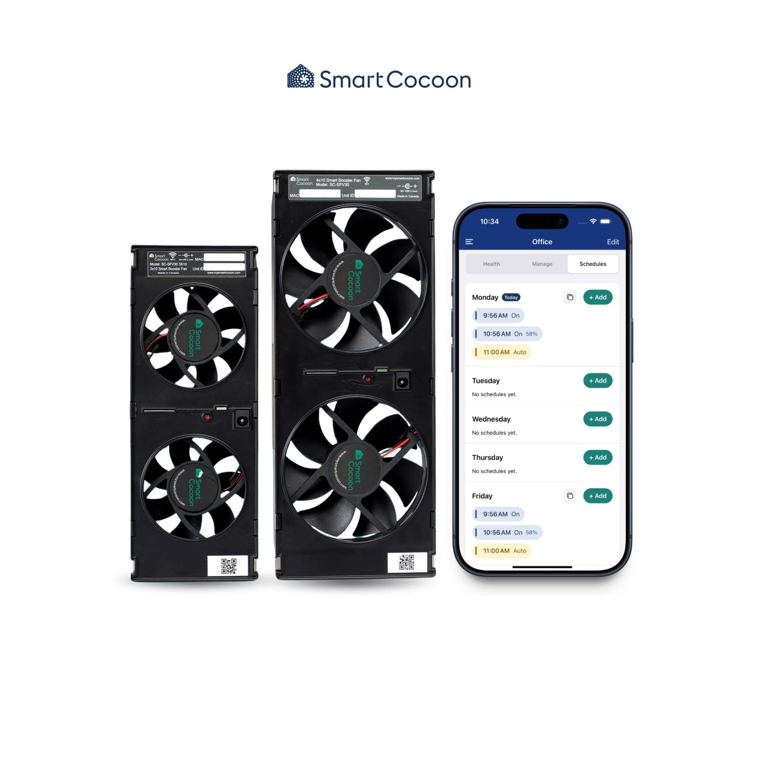 Smart Vent / Register Booster Fan