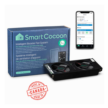 Smart Vent / Register Booster Fan